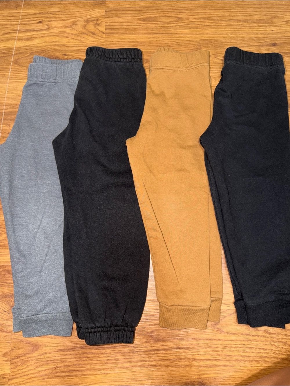 Garanimals Kids Jogger Pants - Gray, Black, Camel